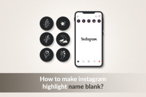 Make highlight names blank