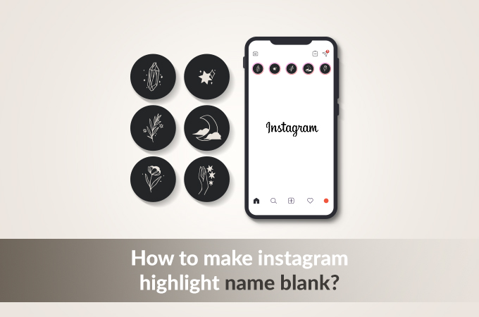 Make highlight names blank