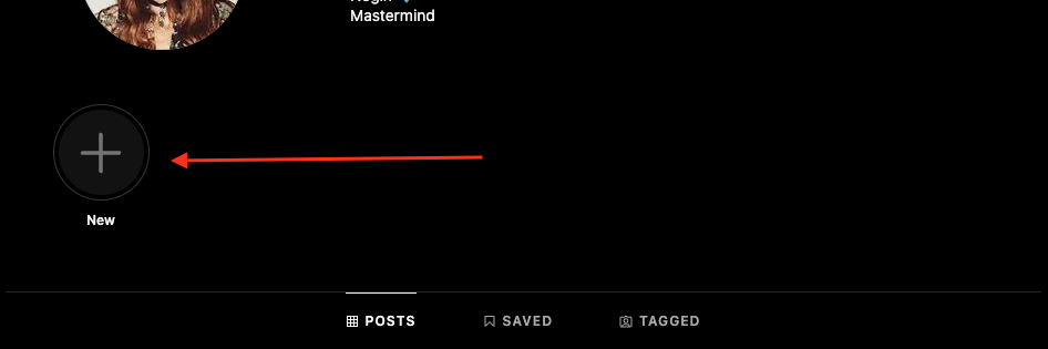 Instagram new highlight computer