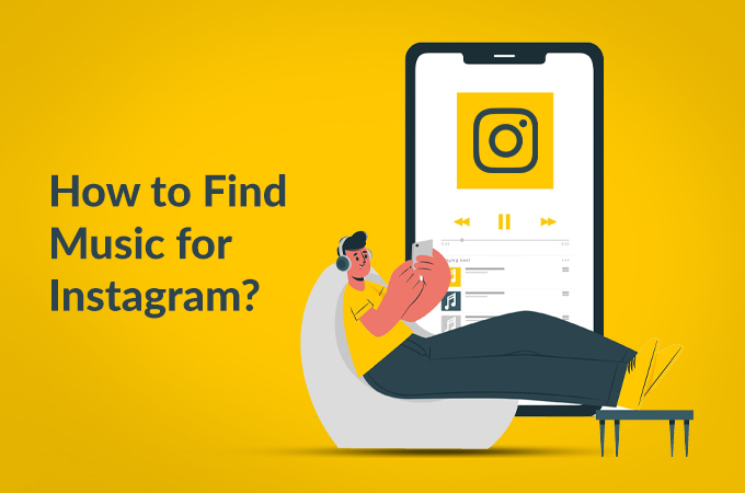 How to find music for Instagram