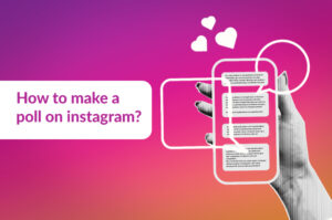 Make a poll on instagram