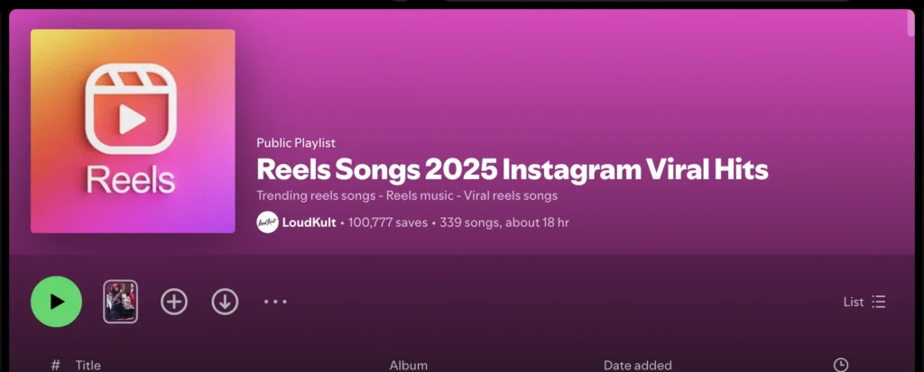 Instagram Reels Trends