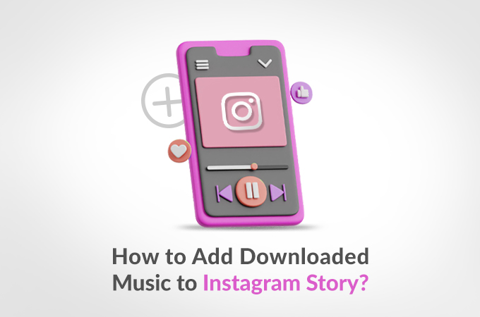 How to add a music to story