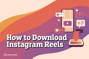 How to download Instagram Reels guide cover for iPhone, Android and PC