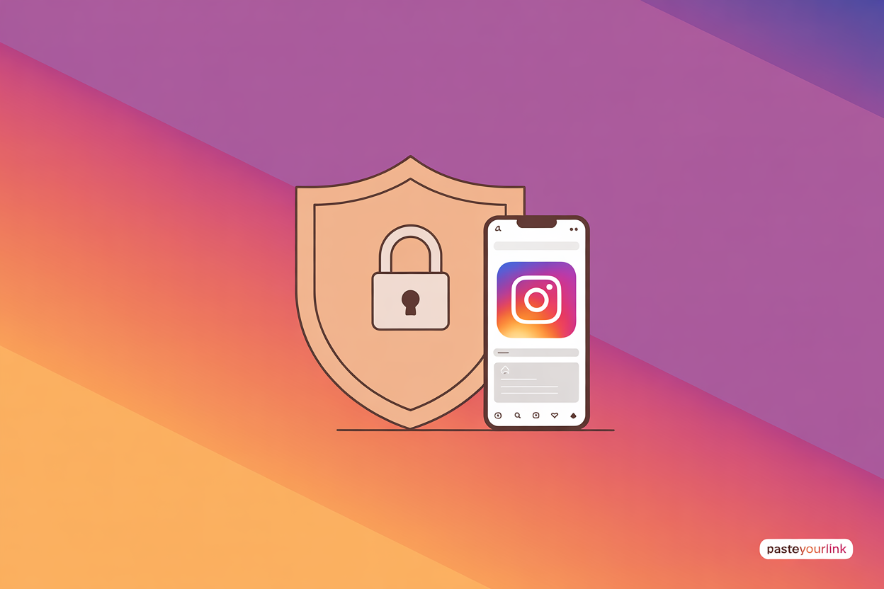 PasteYourLink Instagram downloader privacy: no login required, no watermark, public content only