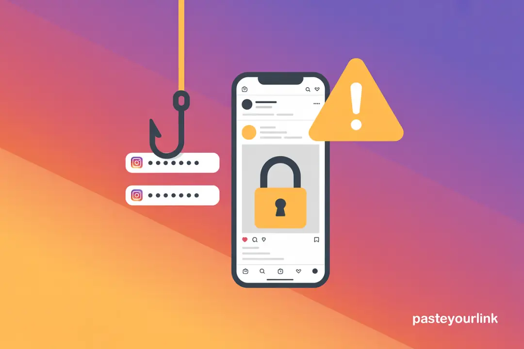 Warning that most private Instagram downloader and viewer sites are phishing scams